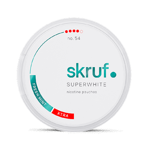 SKRUF FRESH MINT S4 – Buy NORDIC POUCH Nicotine Pouches Online | JetSnus