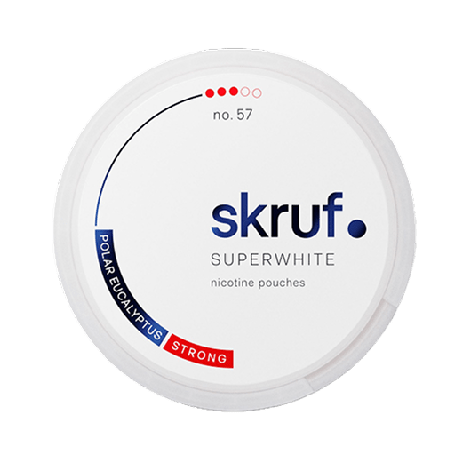 SKRUF POLAR EUCALYPTUS – Buy SnusGiganten Nicotine Pouches Online | JetSnus