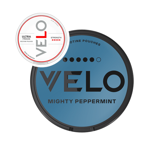 VELO FREEZING PEPPERMINT 5 (ULTRA) – Buy NORDIC EXPRESS AB Nicotine Pouches Online | JetSnus