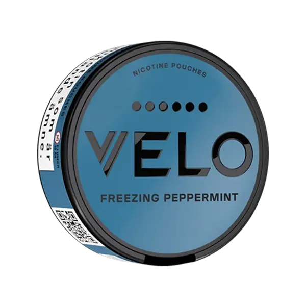 VELO FREEZING PEPPERMINT MAX – Buy Nicotine Pouches Online | JetSnus