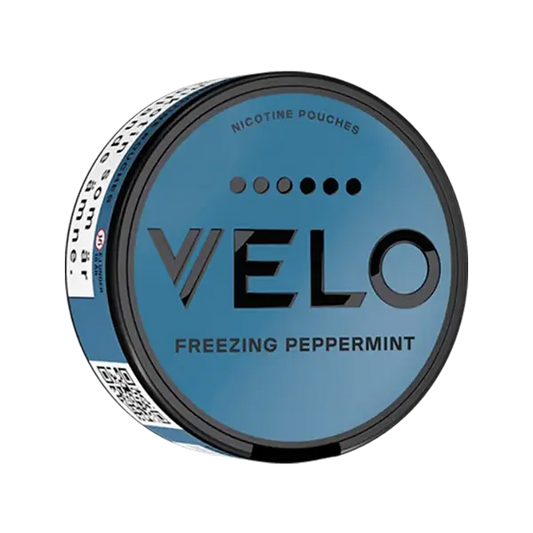 VELO FREEZING PEPPERMINT MAX – Buy Nicotine Pouches Online | JetSnus