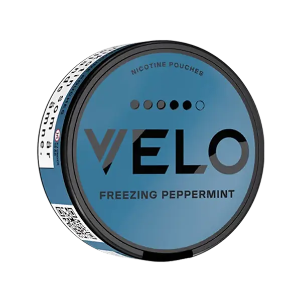 VELO FREEZING PEPPERMINT 5 (ULTRA) – Buy Nicotine Pouches Online | JetSnus