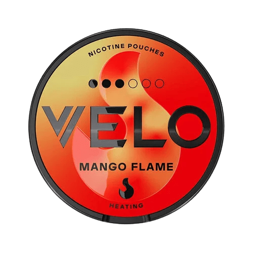 VELO MANGO FLAME – Buy NORDIC POUCH Nicotine Pouches Online | JetSnus