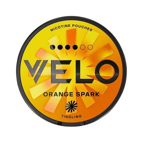 VELO ORANGE SPARK – Buy NORDIC POUCH Nicotine Pouches Online | JetSnus