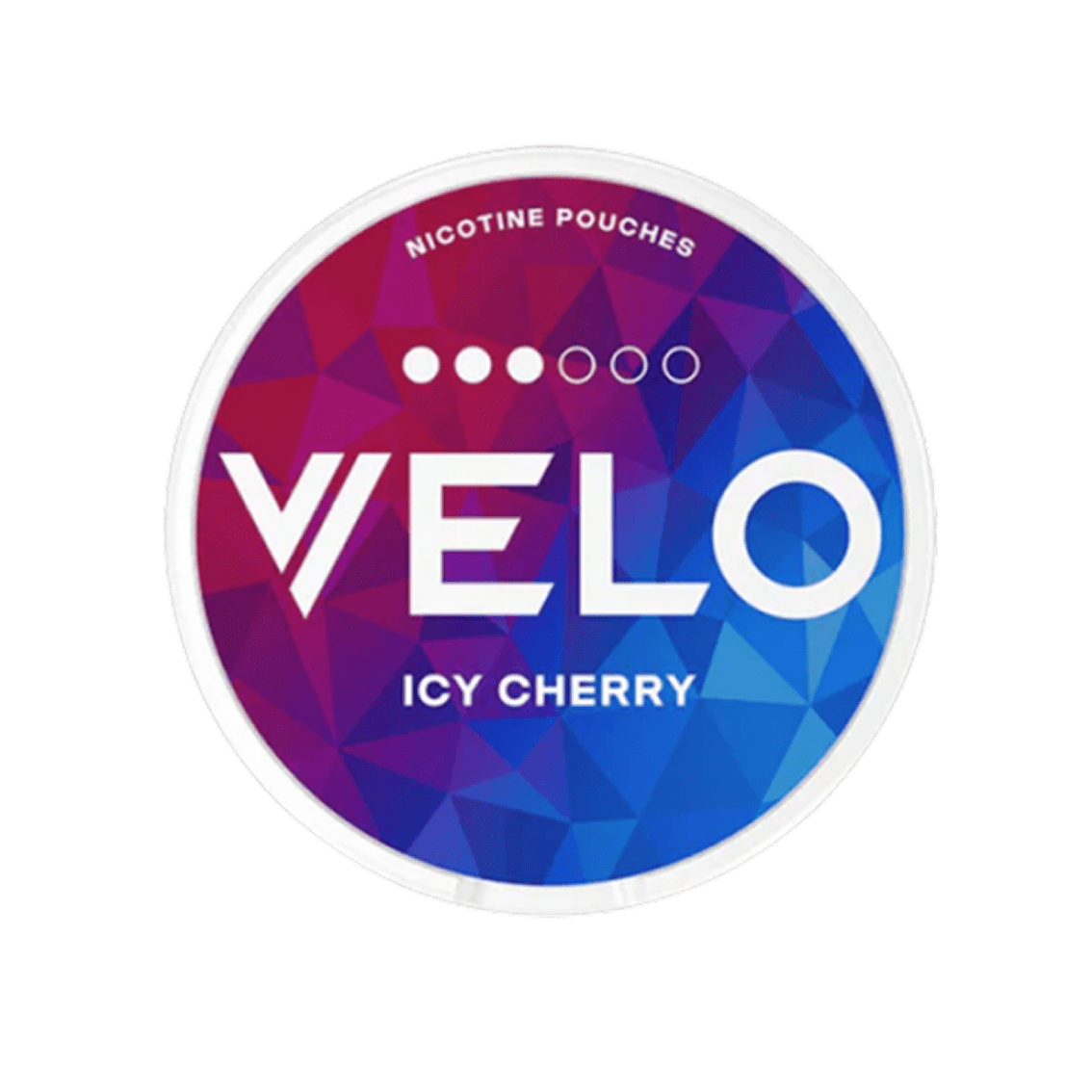 VELO ICY CHERRY – Buy NORDIC POUCH Nicotine Pouches Online | JetSnus