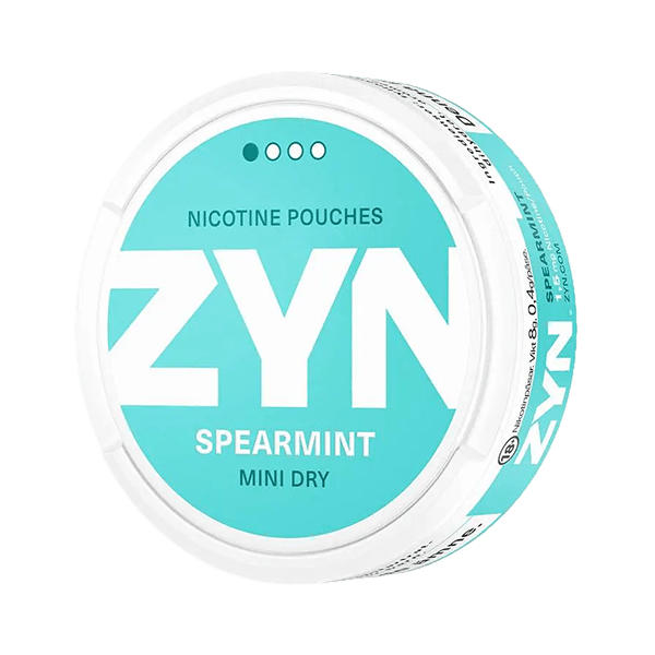 ZYN Spearmint Mini – Buy NORDIC EXPRESS AB Nicotine Pouches Online | JetSnus