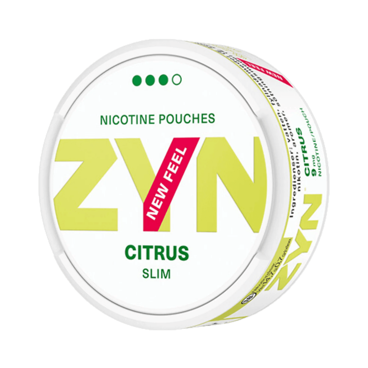 ZYN Citrus Slim Strong – Buy NORDIC EXPRESS AB Nicotine Pouches Online | JetSnus