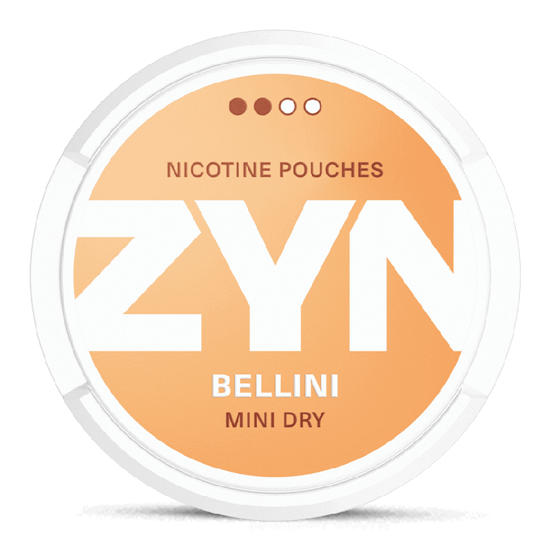 ZYN Bellini 3mg Mini – Buy NORDIC EXPRESS AB Nicotine Pouches Online | JetSnus
