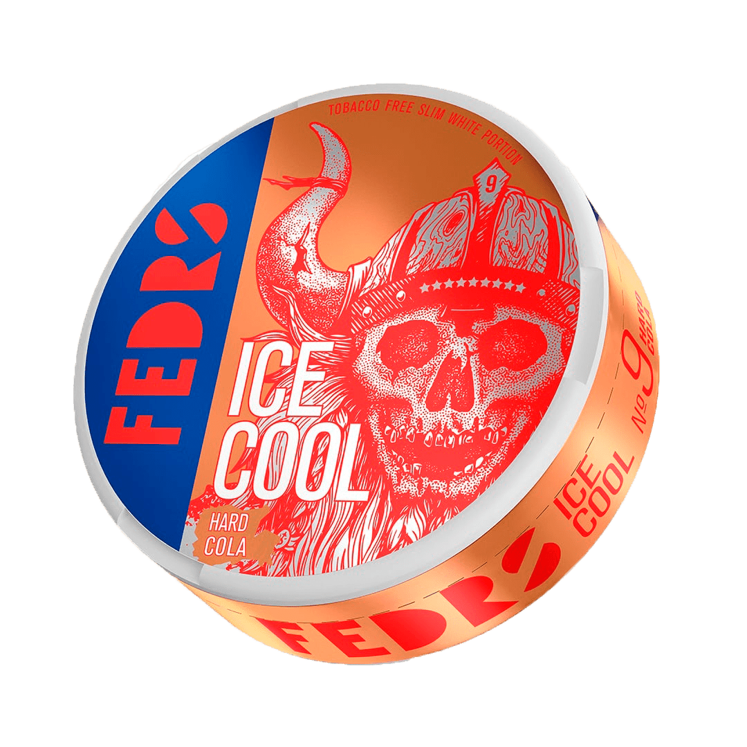 FEDRS COLA VANILLA HARD NO. 8 – Buy FEDRS SP ZOO Nicotine Pouches Online | JetSnus