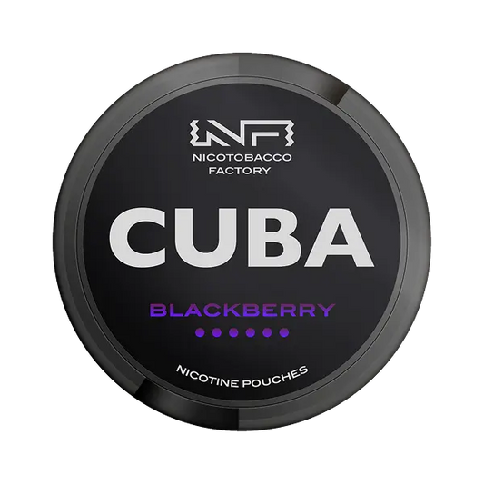 cuba black blackberry 66mg snus buy jetsnus