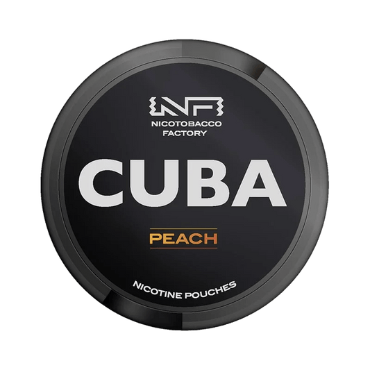 CUBA BLACK PEACH – Buy SnusMart Nicotine Pouches Online | JetSnus