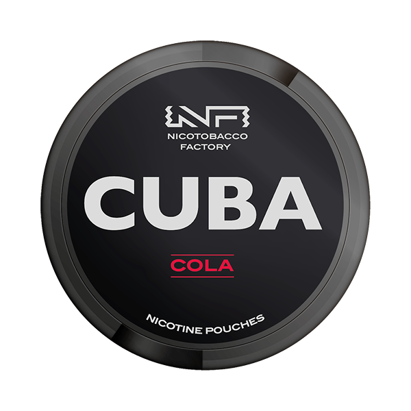CUBA BLACK COLA – Buy JetSnus Nicotine Pouches Online | JetSnus