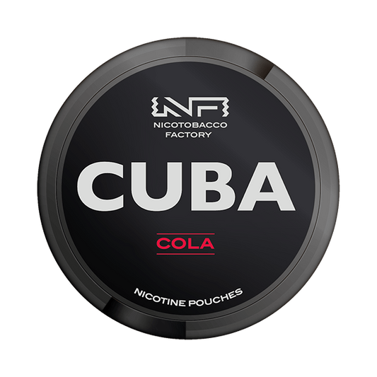 CUBA BLACK COLA – Buy JetSnus Nicotine Pouches Online | JetSnus