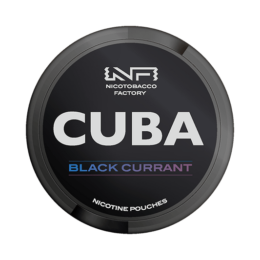 CUBA BLACK BLACK CURRANT – Buy JetSnus Nicotine Pouches Online | JetSnus