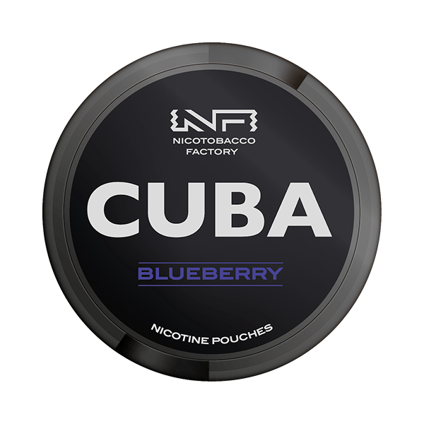 CUBA BLACK BLUEBERRY – Buy JetSnus Nicotine Pouches Online | JetSnus