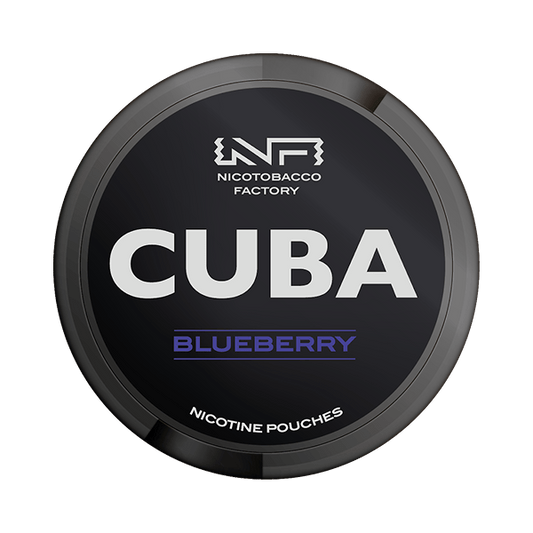 CUBA BLACK BLUEBERRY – Buy JetSnus Nicotine Pouches Online | JetSnus