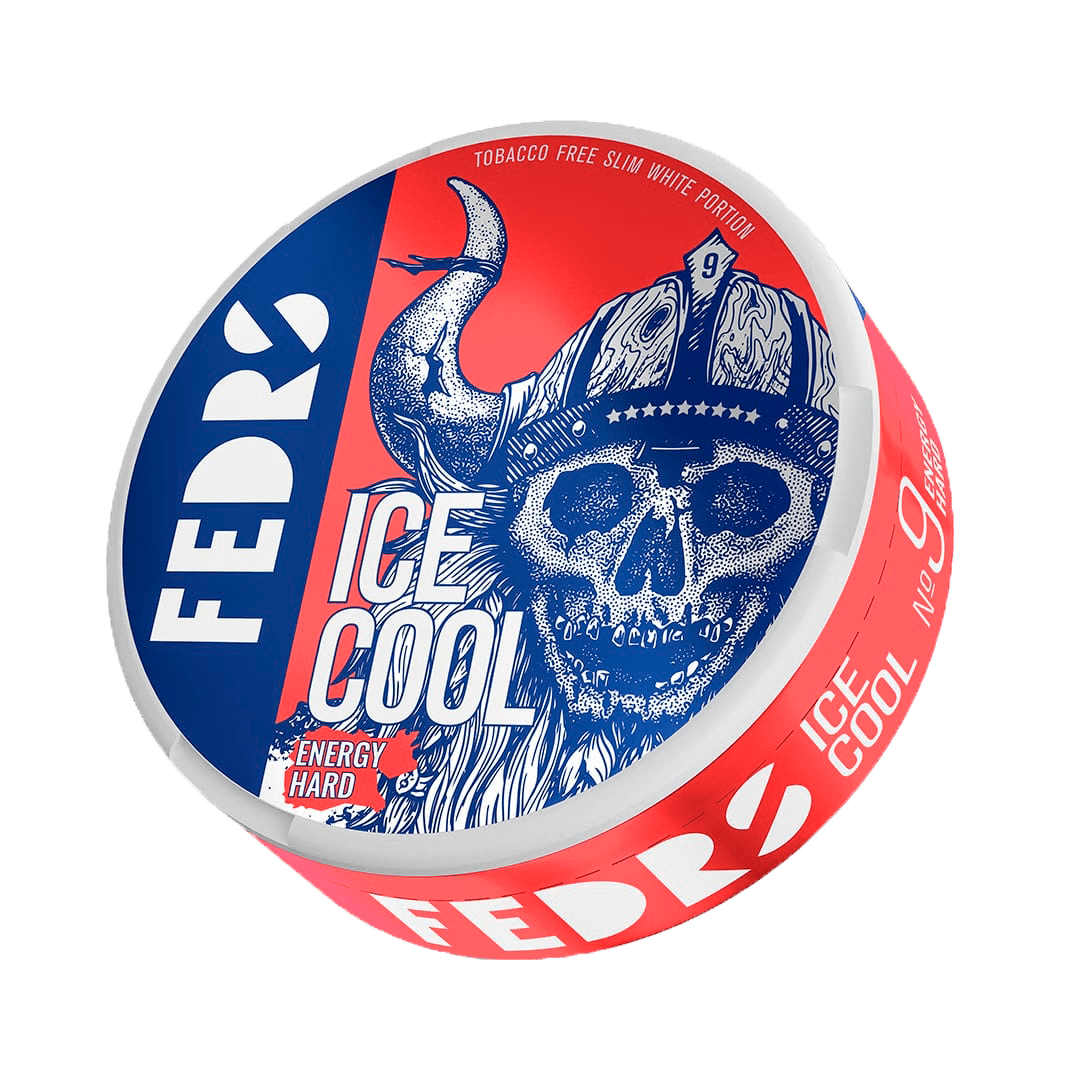 FEDRS ENERGY HARD NO. 9 – Buy FEDRS SP ZOO Nicotine Pouches Online | JetSnus