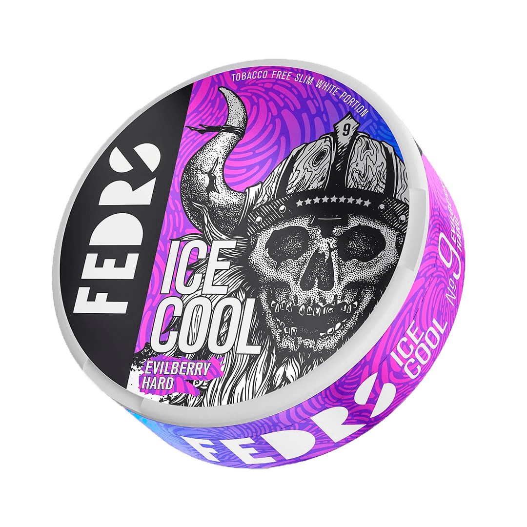 FEDRS EVILBERRY HARD NO. 9 – Buy FEDRS SP ZOO Nicotine Pouches Online | JetSnus