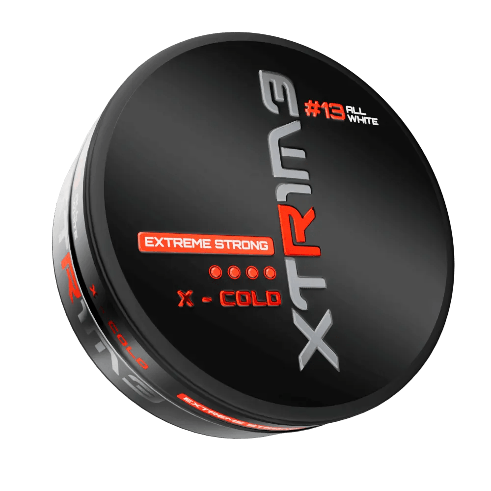 XTRIME X - COLD – Buy NGP DISTRIBUTION APS Nicotine Pouches Online | JetSnus