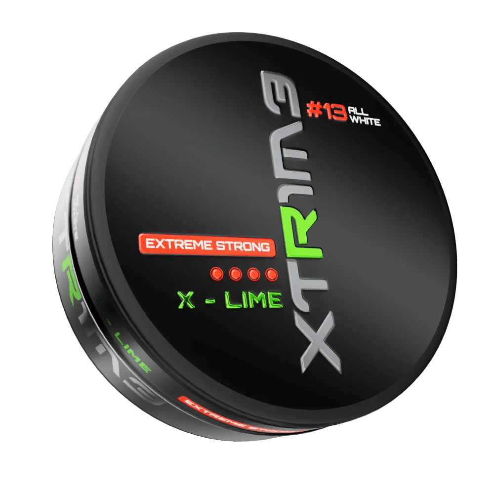 XTRIME X - LIME – Buy NGP DISTRIBUTION APS Nicotine Pouches Online | JetSnus