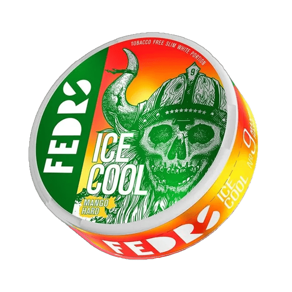 FEDRS MANGO HARD – Buy FEDRS SP ZOO Nicotine Pouches Online | JetSnus