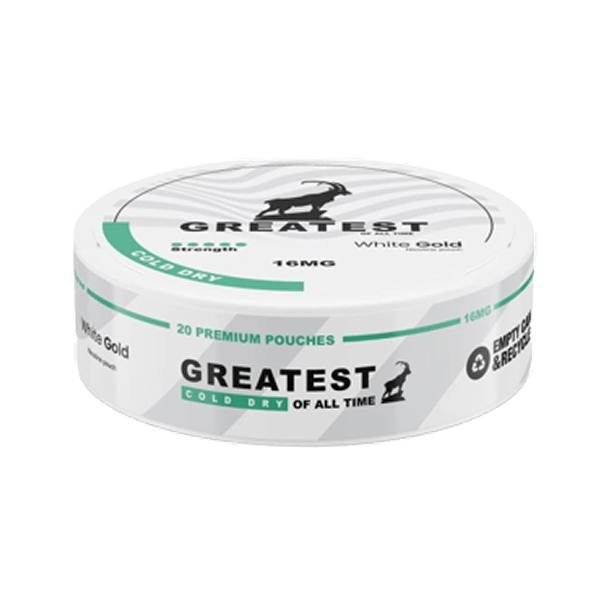 GREATEST COLD DRY 16MG – Buy JetSnus Nicotine Pouches Online | JetSnus