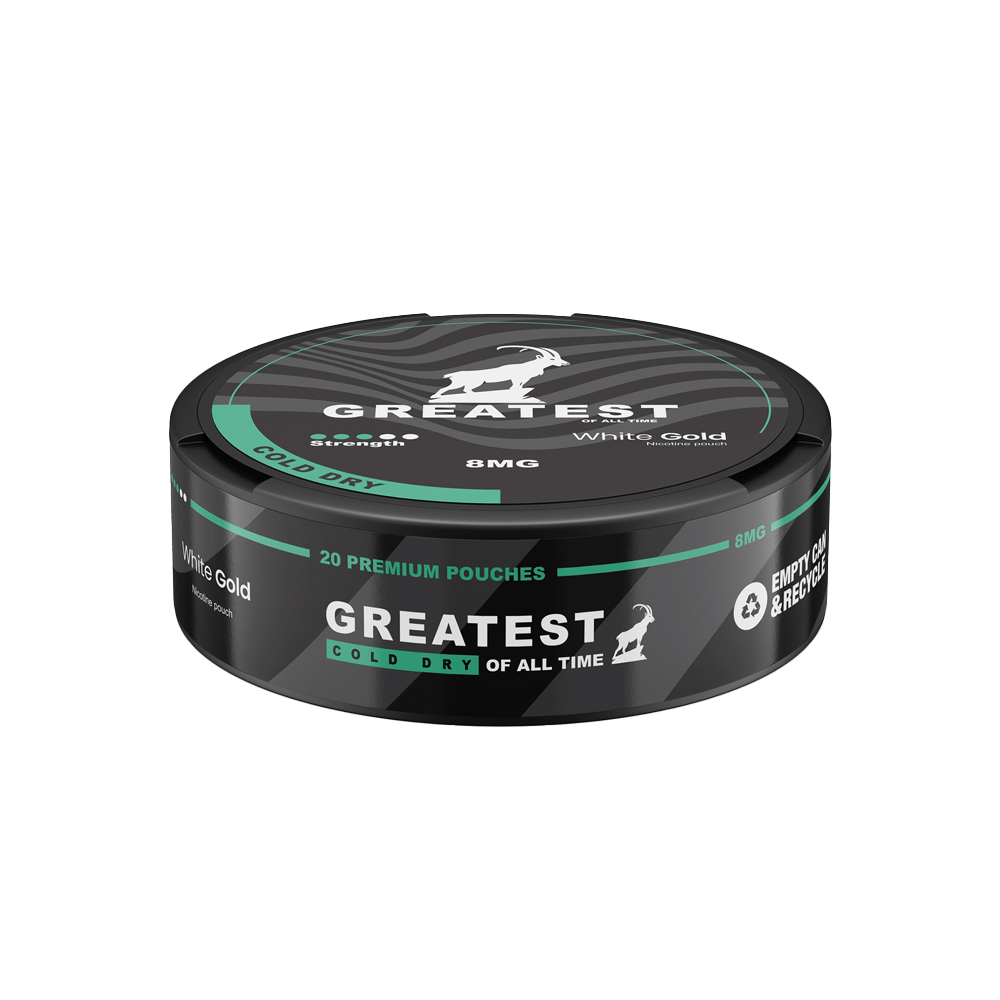 GREATEST COLD DRY 8MG – Buy JetSnus Nicotine Pouches Online | JetSnus