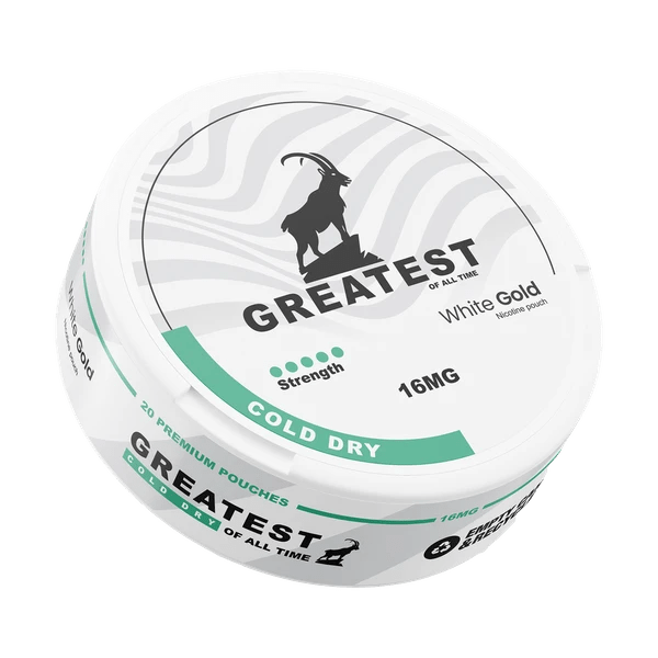 GREATEST COLD DRY 16MG – Buy JetSnus Nicotine Pouches Online | JetSnus