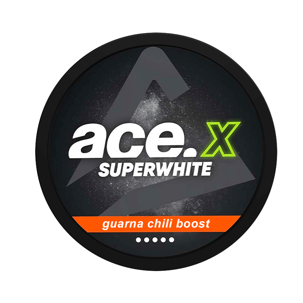 ACE X GUARANA CHILI BOOST – Buy NORDIC EXPRESS AB Nicotine Pouches Online | JetSnus