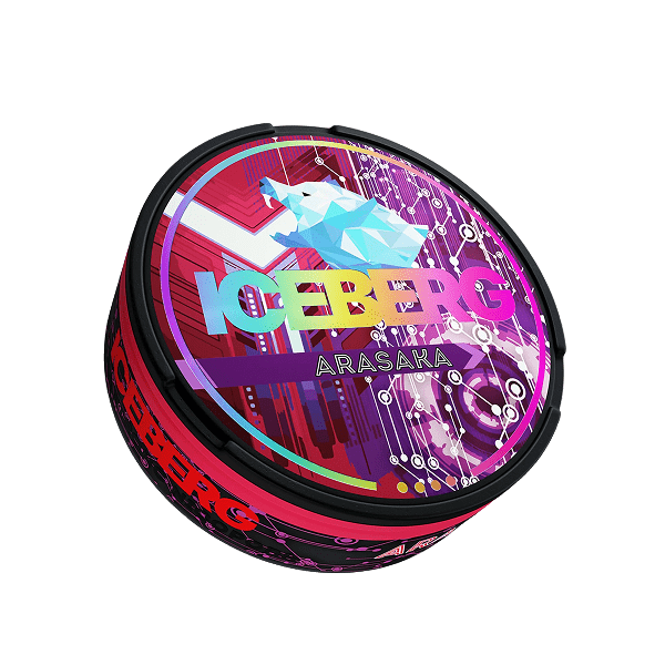 ICEBERG ARASKA – Buy POUCHES DENMARK APS Nicotine Pouches Online | JetSnus