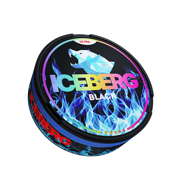 ICEBERG BLACK – Buy POUCHES DENMARK APS Nicotine Pouches Online | JetSnus