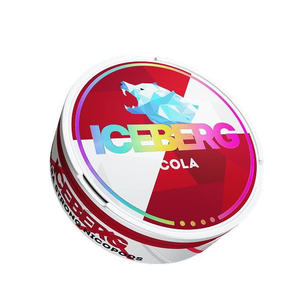 ICEBERG COLA – Buy POUCHES DENMARK APS Nicotine Pouches Online | JetSnus