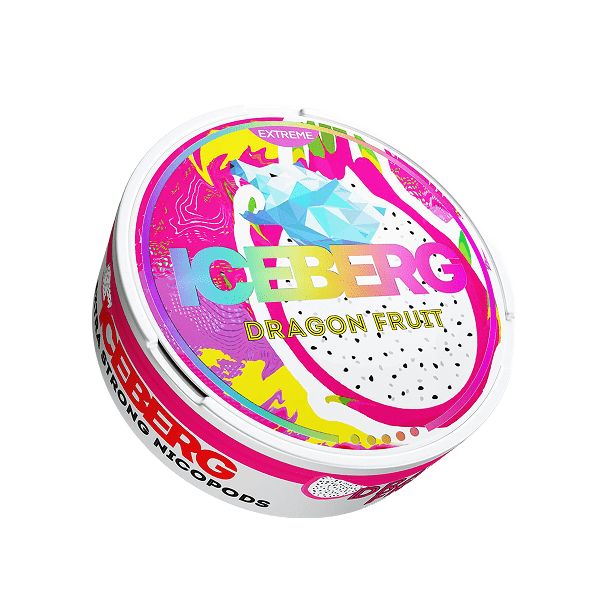 ICEBERG DRAGON FRUIT – Buy POUCHES DENMARK APS Nicotine Pouches Online | JetSnus