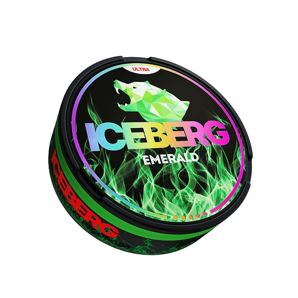 ICEBERG EMERALD – Buy POUCHES DENMARK APS Nicotine Pouches Online | JetSnus