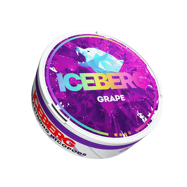 ICEBERG GRAPE – Buy POUCHES DENMARK APS Nicotine Pouches Online | JetSnus