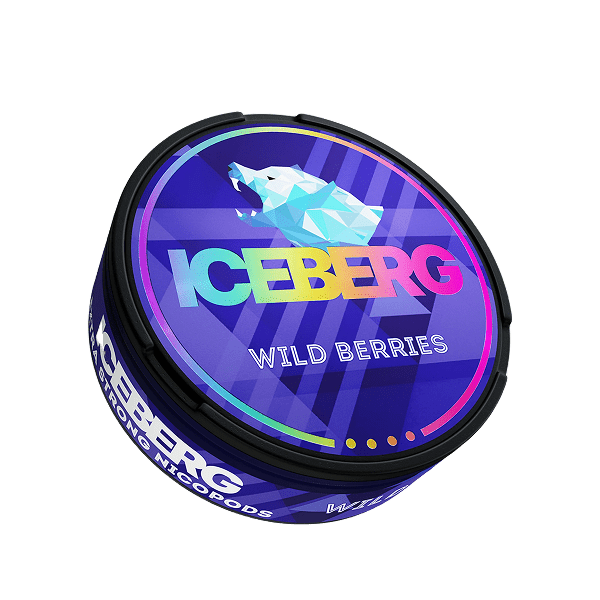 ICEBERG WILD BERRIES – Buy POUCHES DENMARK APS Nicotine Pouches Online | JetSnus