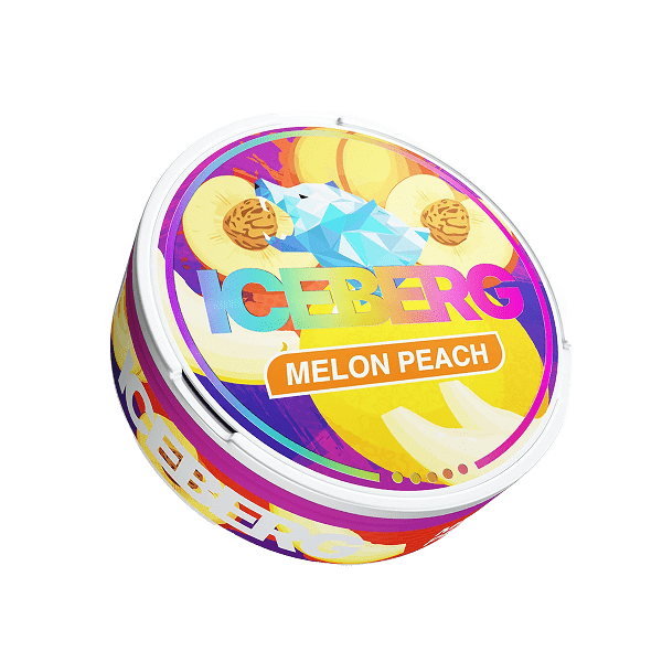 ICEBERG MELON PEACH – Buy Pouches Denmark ApS Nicotine Pouches Online | JetSnus