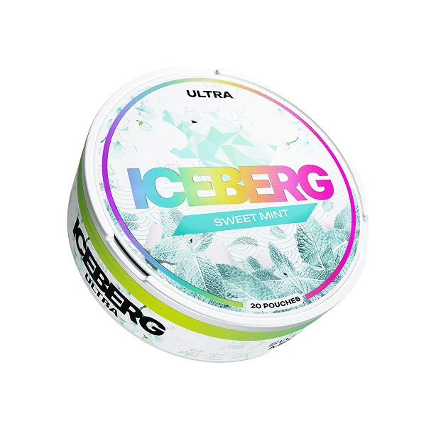 ICEBERG SWEET MINT – Buy Pouches Denmark ApS Nicotine Pouches Online | JetSnus