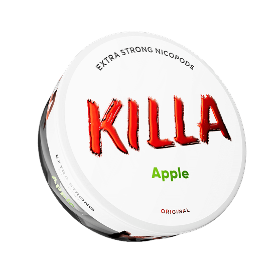 KILLA APPLE – Buy NGP DISTRIBUTION APS Nicotine Pouches Online | JetSnus