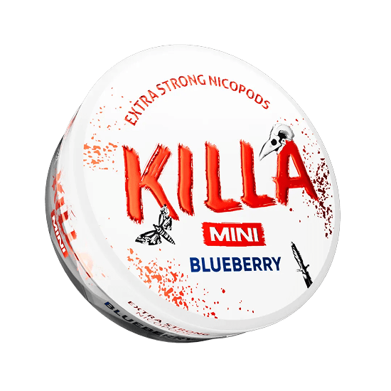 KILLA BLUEBERRY MINI – Buy NGP DISTRIBUTION APS Nicotine Pouches Online | JetSnus