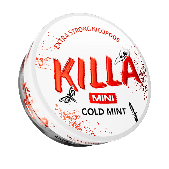 KILLA COLD MINT MINI – Buy NGP DISTRIBUTION APS Nicotine Pouches Online | JetSnus