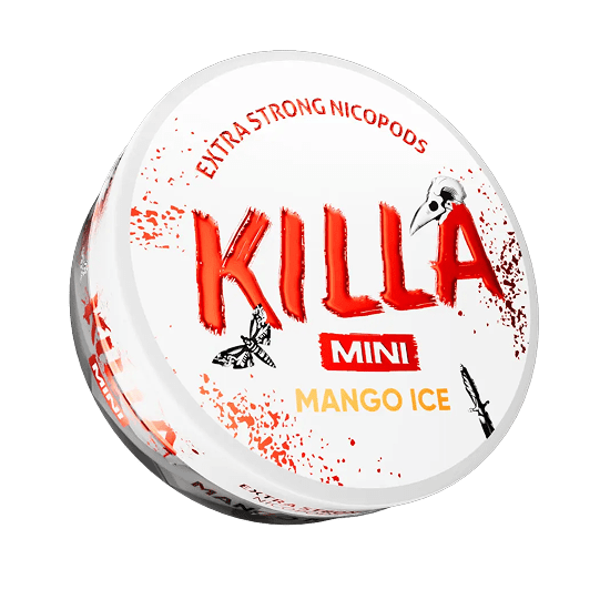 KILLA MANGO ICE MINI – Buy NGP DISTRIBUTION APS Nicotine Pouches Online | JetSnus