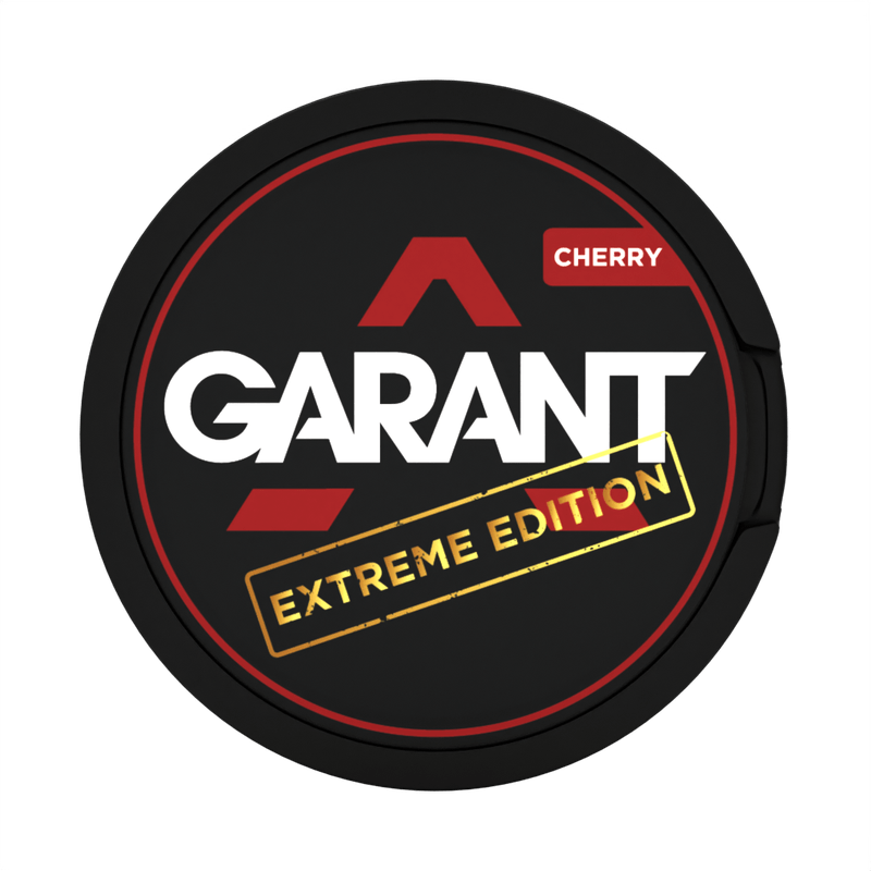GARANT EXTREME EDITION CHERRY – Buy UAB KORDULA Nicotine Pouches Online | JetSnus