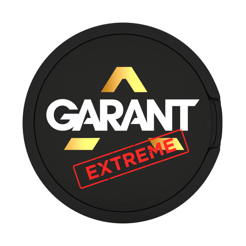 GARANT EXTREME – Buy UAB KORDULA Nicotine Pouches Online | JetSnus