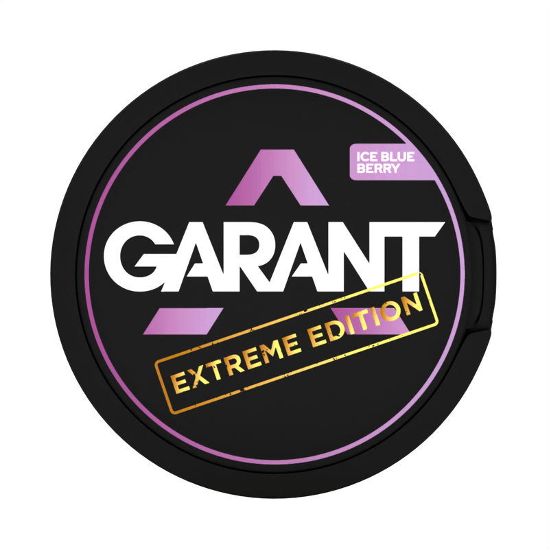GARANT EXTREME EDITION ICE BLUEBERRY – Buy UAB KORDULA Nicotine Pouches Online | JetSnus