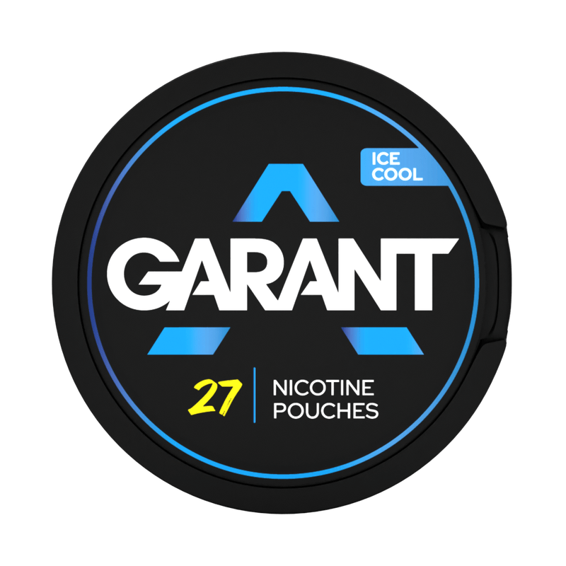GARANT ICE COOL – Buy UAB KORDULA Nicotine Pouches Online | JetSnus
