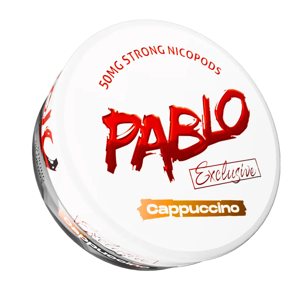 PABLO EXCLUSIVE CAPPUCCINO – Buy N.G.P Nicotine Pouches Online | JetSnus