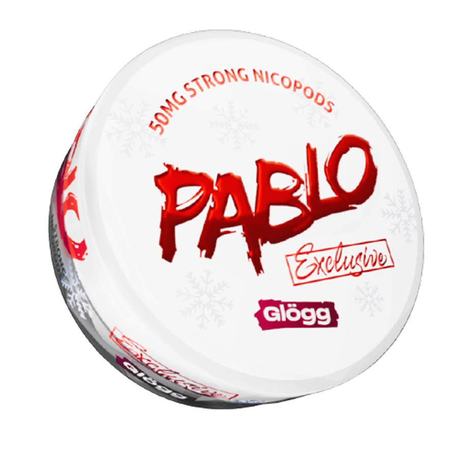 PABLO EXCLUSIVE GLÖGG – Buy N.G.P Nicotine Pouches Online | JetSnus