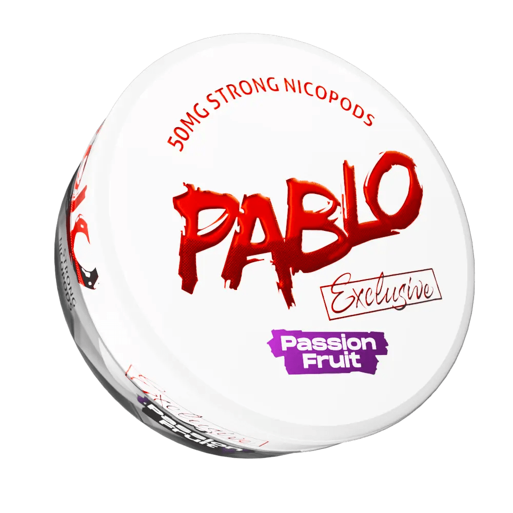 PABLO EXCLUSIVE PASSION FRUIT – Buy N.G.P Nicotine Pouches Online | JetSnus