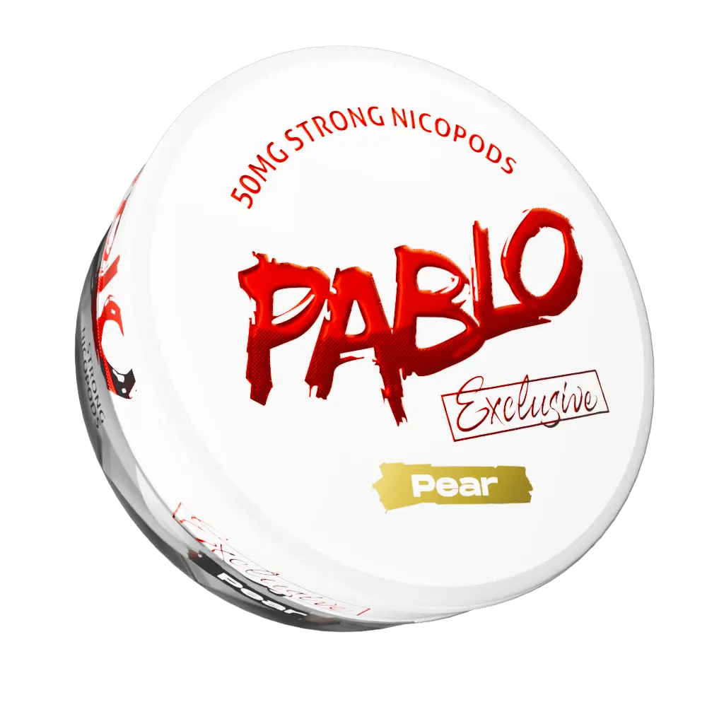 PABLO EXCLUSIVE PEAR – Buy N.G.P Nicotine Pouches Online | JetSnus